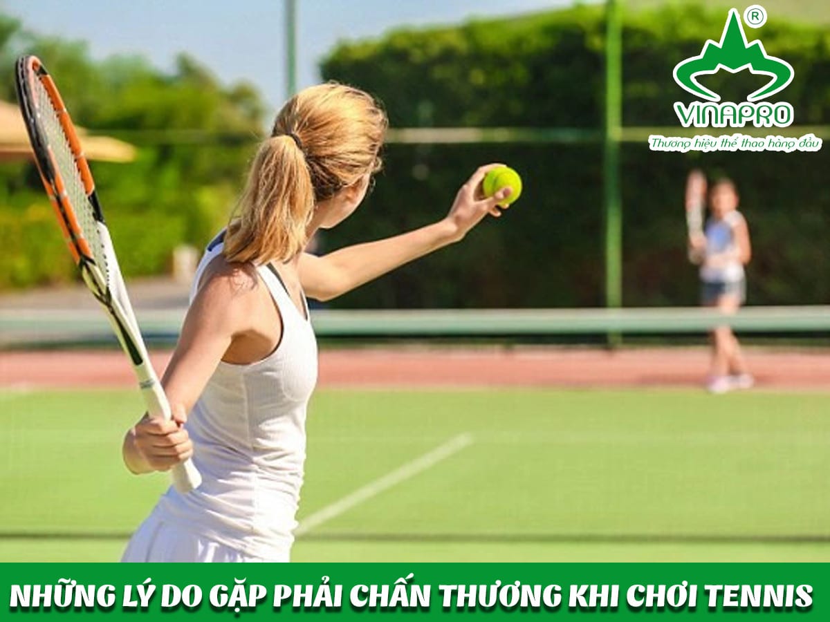 3 Lý Do Gặp Phải Chấn Thương Khuỷu Tay Khi Chơi Tennis