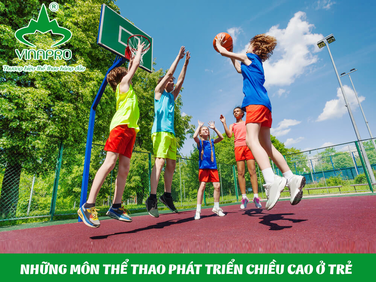 NHỮNG MÔN THỂ THAO PHÁT TRIỂN CHIỀU CAO CHO TRẺ