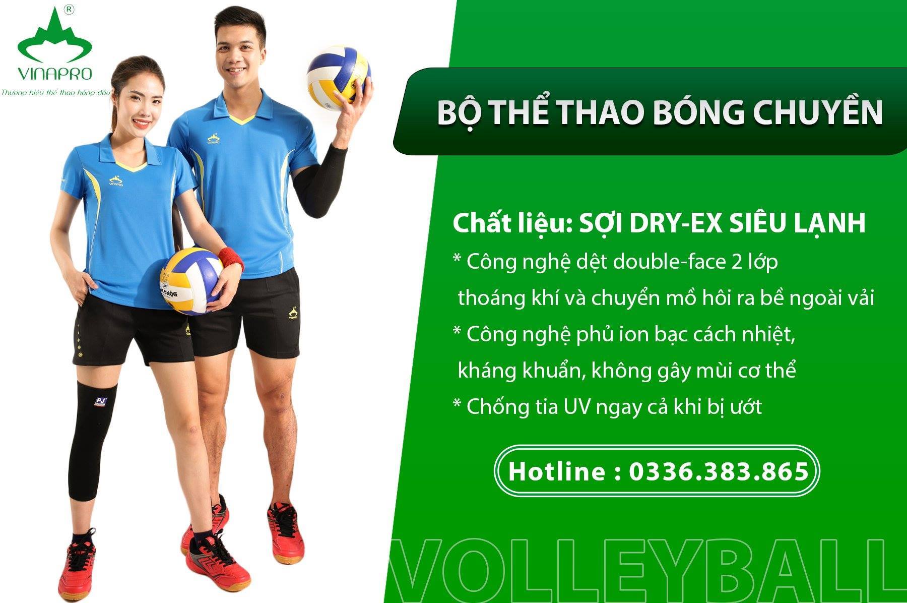 Chọn bộ thể thao bóng chuyền cần lưu ý những gì?