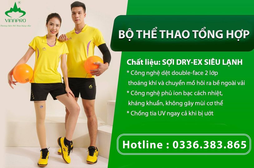 VÌ SAO BỘ THỂ THAO TỔNG HỢP ĐƯỢC ƯA CHUỘNG