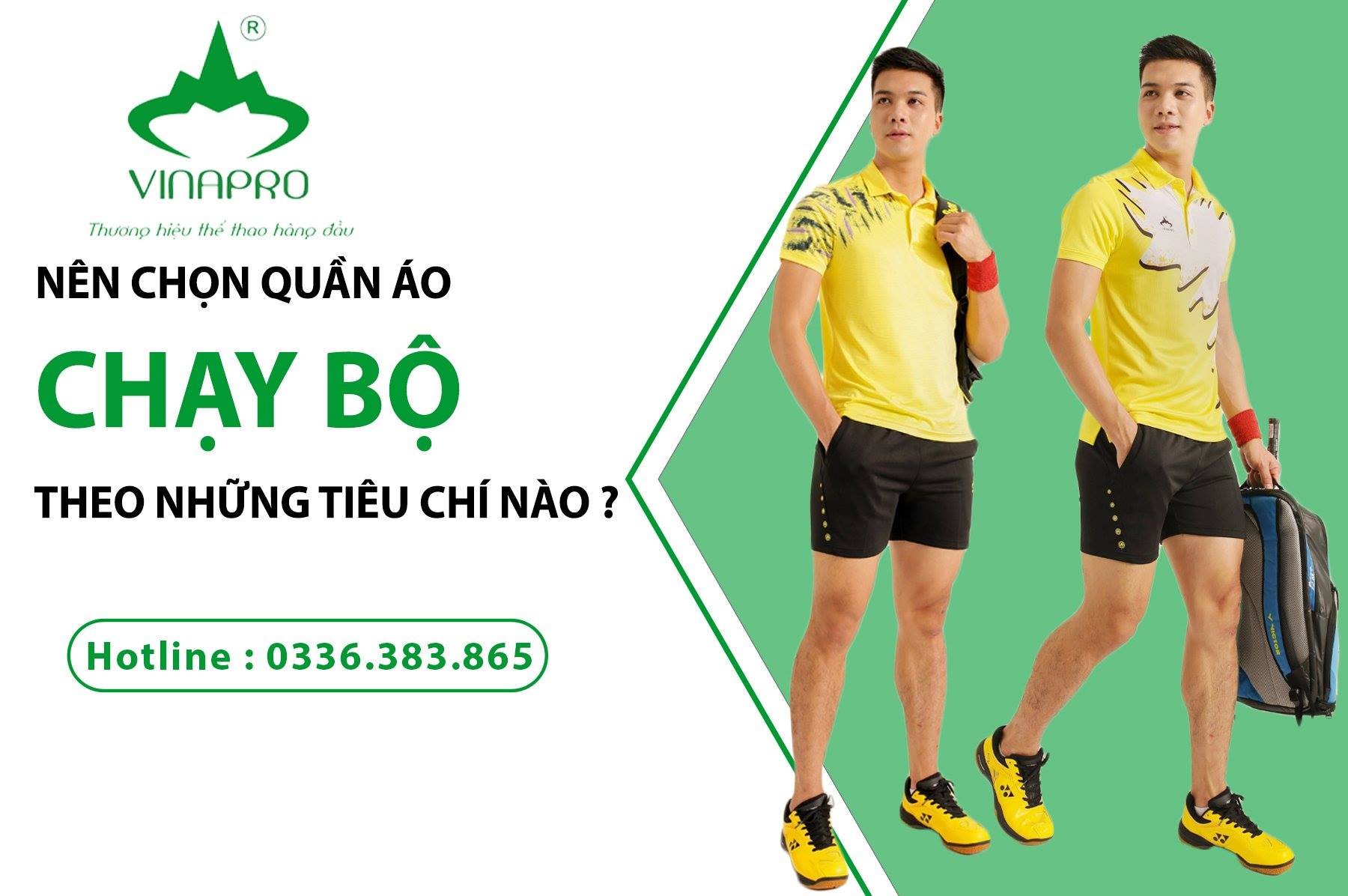Tiêu chí chọn quần áo chạy bộ bạn đã biết?