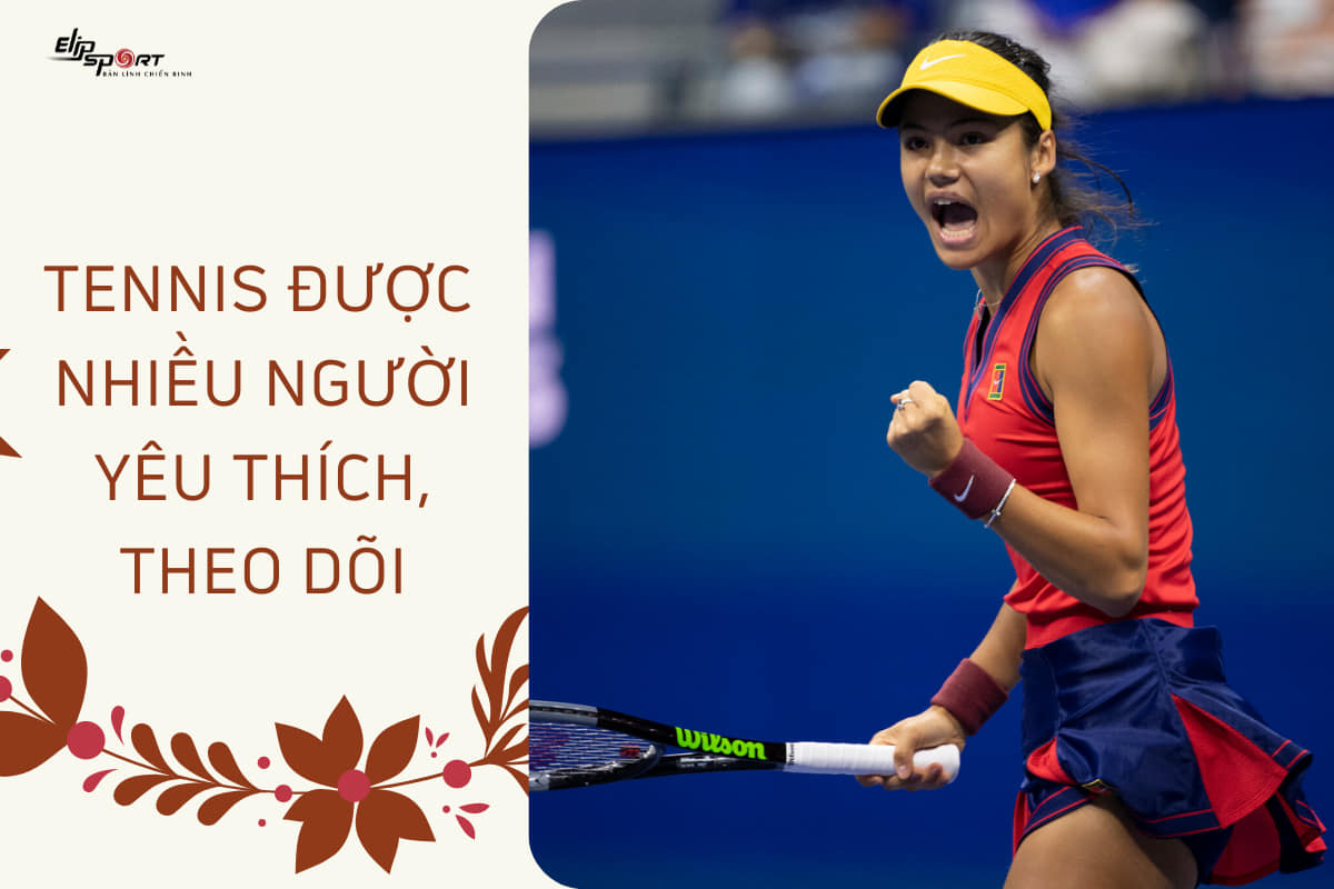 Top Trang Web và Kênh Xem Tennis Trực Tiếp 2021