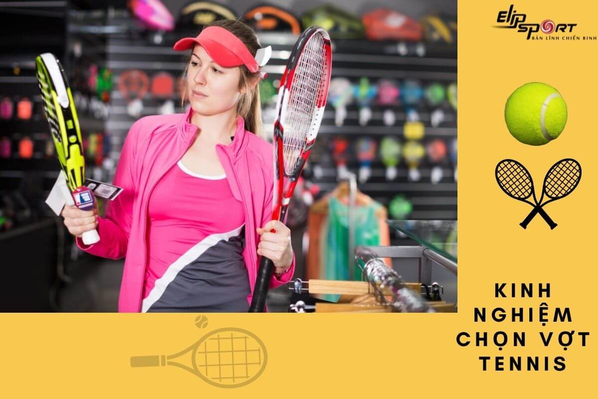 Tennis vợt nào phù hợp cho người mới chơi?