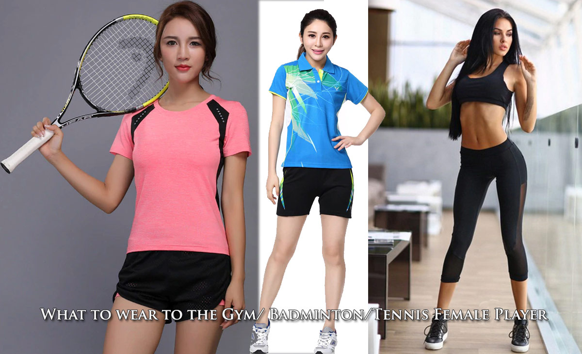Mặc gì đến Phòng tập gym / Cầu thủ nữ / Cầu lông / Quần vợt